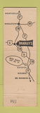 Matchbook Cover - Bradley's Restaurant Middletown NY