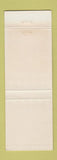 Matchbook Cover - Whaleback Inn Red Hook NY