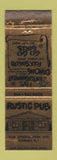 Matchbook Cover - Rustic Pub go go girls Yonkers NY