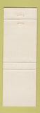 Matchbook Cover - Devoe Paint Butternut Valley Hardward Gilbertsville NY