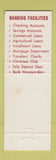 Matchbook Cover - Homer National Bank Homer NY