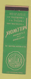 Matchbook Cover - Whijax Millwork Rochester Buffalo NY Cleveland OH