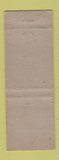 Matchbook Cover - Colonial Motel Binghamton NY WEAR
