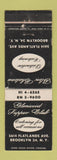 Matchbook Cover - Glenwood Supper Club Brooklyn NY WEAR