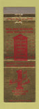 Matchbook Cover - 1st National Bank Waterloo NY