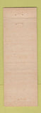 Matchbook Cover - Mount Washington House Hillsdale NY low phone # WEAR