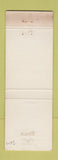 Matchbook Cover - Village Grill Pennfield NY WEAR