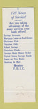 Matchbook Cover - Poughkeepsie Savings Bank NY