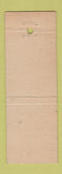 Matchbook Cover - City National Bank Gloversville NY