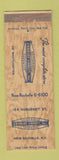Matchbook Cover - Charles Librett Hardware New Rochelle NY