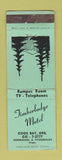 Matchbook Cover - Timberlodge Motel Coos Bay OR
