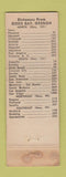 Matchbook Cover - Timberlodge Motel Coos Bay OR