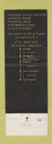 Matchbook Cover - The Country Squire Motor Hotel Eugene OR