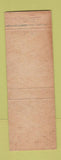 Matchbook Cover - Redwoods Hotel Grants Pass OR