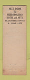 Matchbook Cover - Molatore's Klamath Falls OR restaurant