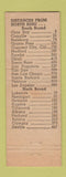 Matchbook Cover - Hotel North Bend OR WEAR