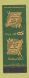Matchbook Cover - Press Club of Portland OR