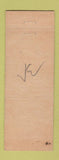 Matchbook Cover - Liberty Grill Astoria OR