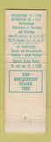 Matchbook Cover - Popps Concerts Cleveland OH Orchestra WEAR