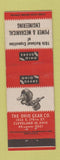 Matchbook Cover - Ohio Gears Expo Cleveland OH