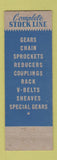 Matchbook Cover - Ohio Gears Expo Cleveland OH