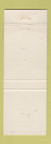 Matchbook Cover - A Coins Stamps Tropical Fish Cleveland OH LAVENDER