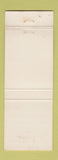 Matchbook Cover - A Coins Stamps Tropical Fish Cleveland OH RED