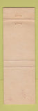 Matchbook Cover - Wong's Cafe Chinese Klamath Falls OR