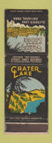 Matchbook Cover - Crater Lake Lodge OR WEAR