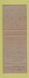 Matchbook Cover - Crater Lake Lodge OR WEAR