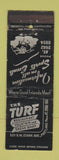 Matchbook Cover - The Turf Restaurant Portland OR WEAR