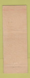 Matchbook Cover - V and V Coffee Shop Portland OR WORN