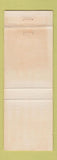 Matchbook Cover - Four Winds West Winds Motels Sutherlin OR Rubiayat Room WEAR