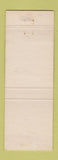 Matchbook Cover - The Paddock Yachats OR