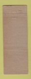 Matchbook Cover - Sacajawea Hotel La Grange OR WEAR
