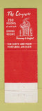 Matchbook Cover - Congress Hotel Portland OR
