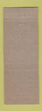 Matchbook Cover - Insurance Service Portland OR Rosencrantz