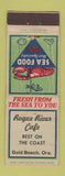 Matchbook Cover - Rogue River Cafe Gold Beach OR WEAR