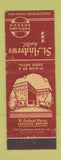 Matchbook Cover - St Andrews Hotel Portland OR WEAR