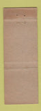 Matchbook Cover - Town Tavern Portland OR WEAR