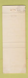 Matchbook Cover - Holiday House Restaurant Randy Ann Charleston OR