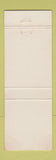 Matchbook Cover - Winema Real Estate Chiloquin OR