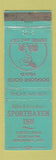 Matchbook Cover - Sporthaven Inn Brookings OR WEAR
