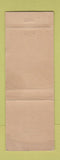 Matchbook Cover - City Center Motel Roseburg OR