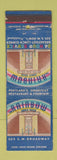 Matchbook Cover - Rainbow Restaurant Portland OR WEAR