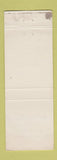 Matchbook Cover - Citizens Bank of Wakita OK WEAR