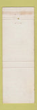 Matchbook Cover - Rupp Driskill Insurance Vinita OK