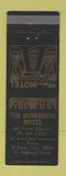Matchbook Cover - Bunkhouse Motel El Reno OK