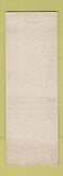 Matchbook Cover - Bunkhouse Motel El Reno OK