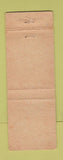 Matchbook Cover - Pauline's Supper Club Ponca City OK WEAR